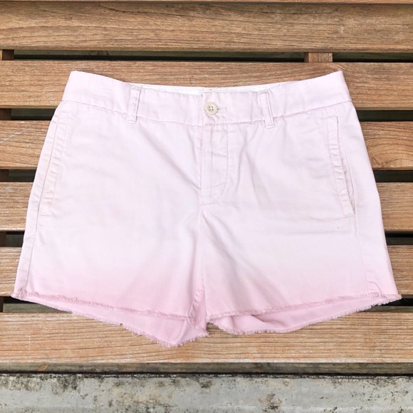 J. Crew Pants - J.Crew vintage “Broken-in Boyfriend” ombré pink shorts